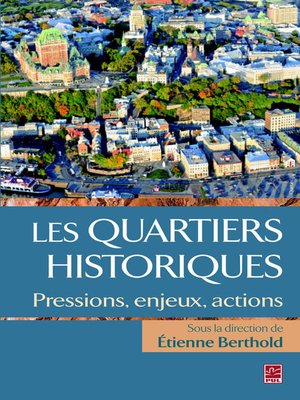cover image of Quartiers historiques Les
